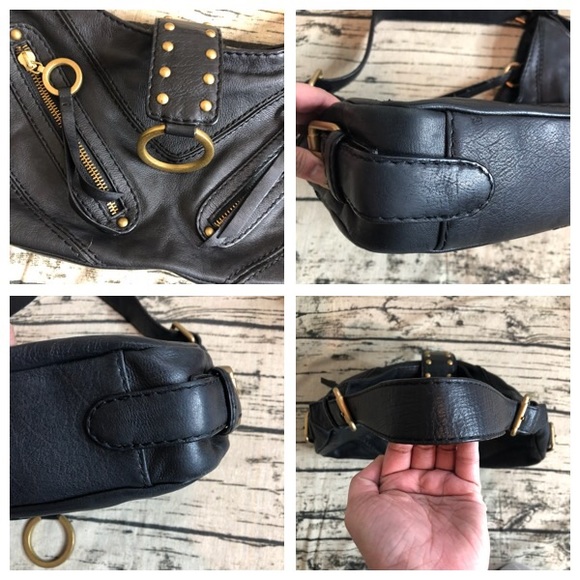 Via Spiga Cow Leather Black handbag - Picture 6 of 8